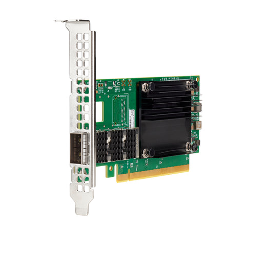 HPE P10180-B21 | Mellanox MCX623105AS-VDAT Ethernet 200Gb 1-port QSFP56, Internal Fiber