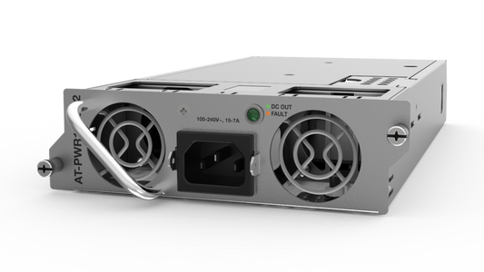 Allied Telesis AT-PWR1200 v2-E41 | 1200W AC Hot-Swap PoE+ Power Supply, x530DP/x930, AU Cord