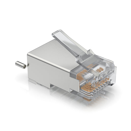 Ubiquiti UISP-CONNECTOR-SHD | RJ45 Shielded Connector, 100 Pack