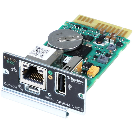 APC AP9544 | NMC3 Network Management Card for Easy UPS On-Line, Secure Remote UPS Monitoring and Management
