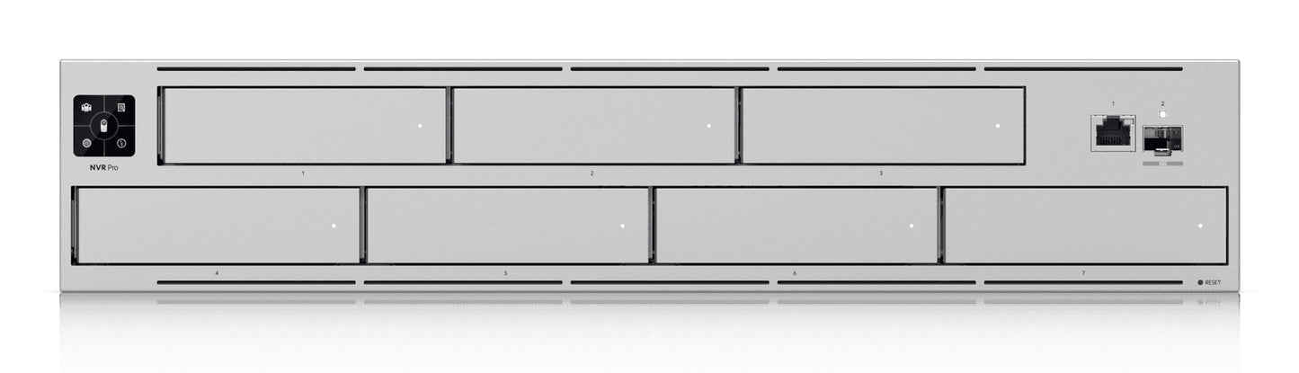 Ubiquiti UNVR-PRO | UNVR-Pro 2U Network Video Recorder, 240V, AU Plug