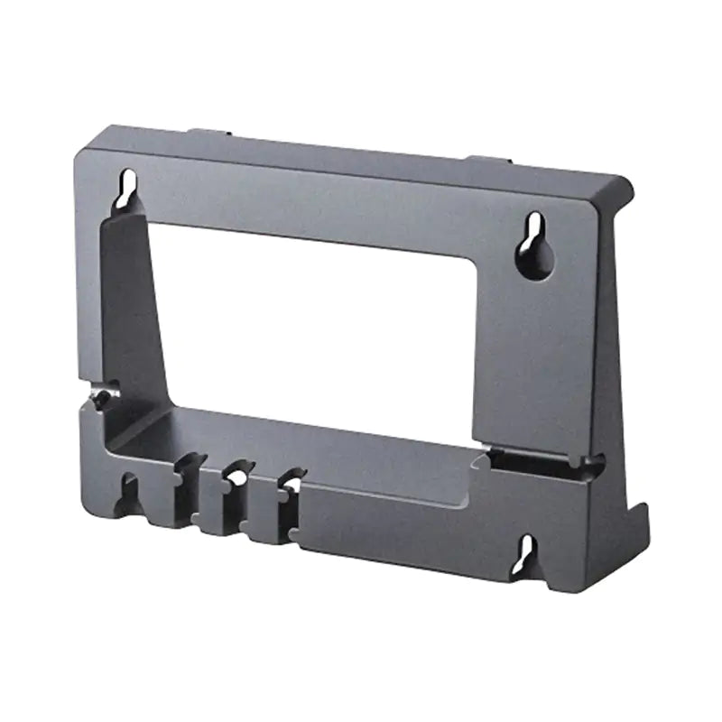 Yealink SIPWMB-7 black metal car radio mount bracket rear view
