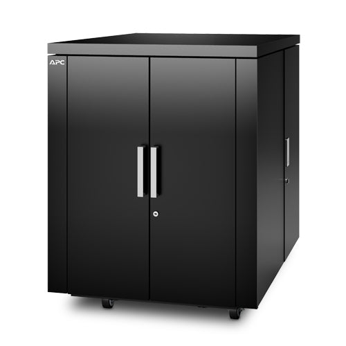 APC AR4018IX429 | 18U Freestanding Rack Cabinet, Black