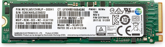 HP 406L7AA | pcie-4x4, 1TB PCIe 4x4 NVMe TLC SSD