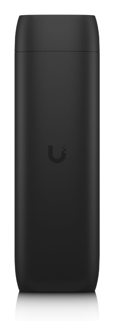 Black rectangular uplink portable power bank with matte finish and subtle logo for ubiquiti up-viewport hdmi display adapter
