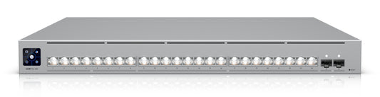Ubiquiti USW-PRO-XG-24 | UniFi Pro XG 24 Managed L2/L3 10G Ethernet Switch, 24 x 10GbE Ports, 1U
