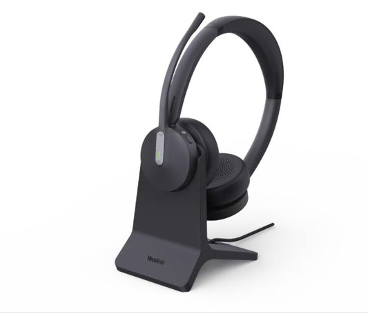 Yealink BH70-D-CH-Teams-C/A | Bluetooth Headset, 3 Mic Noise Cancellation, 35h Talk Time