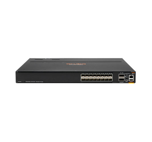 Aruba JL702C#B2C | 16p 25G SFP28, 2p 100G QSFP28, L3 Managed, 1U, Dual AC