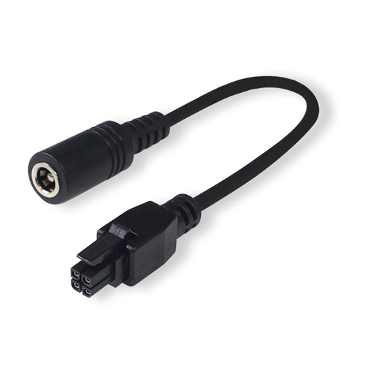 Teltonika PR2PD01B | Power Cable, Black, 0.1m, DC 4-Pin