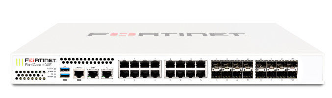 Fortinet FG-401E | 18 GE RJ45, 16 SFP, Dual 240GB SSD, SPU NP6/CP9 Accelerated