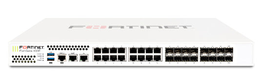 Fortinet FG-401E | 18 GE RJ45, 16 SFP, Dual 240GB SSD, SPU NP6/CP9 Accelerated
