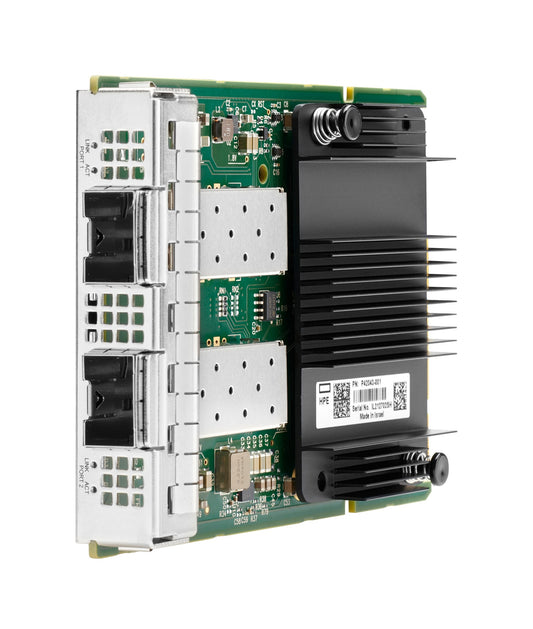 HPE P42041-B21 | 10/25Gb Transceiver, Mellanox MCX631432AS-ADAI Ethernet Adapter, 10/25Gb, 2-port SFP28, OCP3