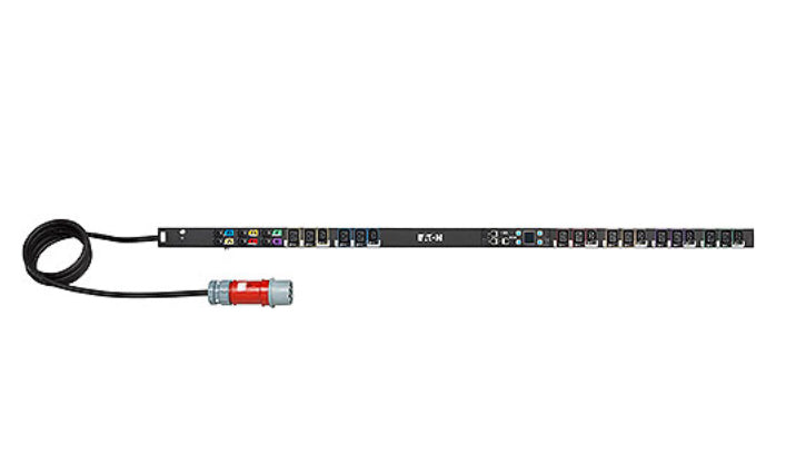 Eaton EMIB07 | ePDU Metered 0U, 18 AC Outlets, 32A, IEC309 Input, 6 x C13, 12 x C19, 400V