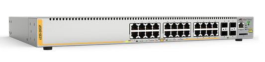 Allied Telesis AT-x230-28GP-40 | x230 Series 28 x 1GbE PoE Ports, 4xSFP Uplinks, Layer 3, 1U Switch