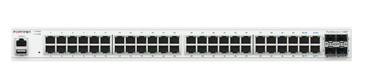 Fortinet FS-148F | 48x GE, 4x SFP+ Ports, L2+ Managed Switch, FortiSwitch 148F