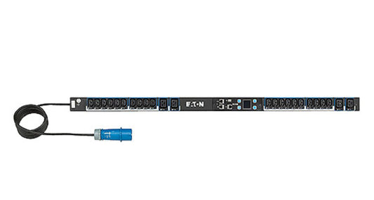 Eaton EMIB04 | ePDU G3 Metered Input, 24 AC Outlets, 0U, 16A, IEC 309, AU Plug