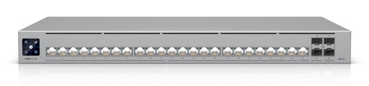 Ubiquiti USW-PRO-HD-24 | UniFi Pro HD 24 Managed L2/L3 Switch, 24 x 2.5G Ethernet Ports, 1U