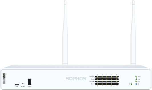 Sophos XW118Z00ZZPCAU | XGS 118w Firewall, 15.5 Gbit/s, Advanced Security Features
