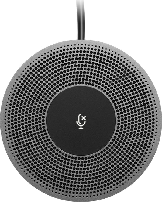 Logitech 989-000405 | Expansion Mic for MeetUp, 6m Range, Enhanced Audio Coverage
