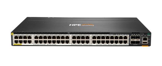 Aruba JL659A | 48-port 1/2.5/5GbE PoE, 4 SFP56 Uplinks, CX 6300M Series