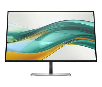 HP 9D9L6UT Series 5 Pro 23.8’’ FHD monitor with teal gold waves