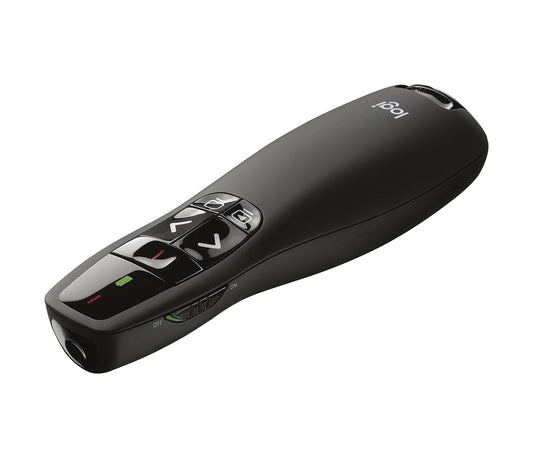Logitech 910-001361 | Wireless Presenter, Black, Intuitive Controls, Laser Pointer