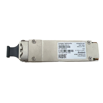 QFX-QSFP-40G-SR4-BCC | Juniper Compatible 40GB Multi-Mode 150m (40GBASE-SR4)