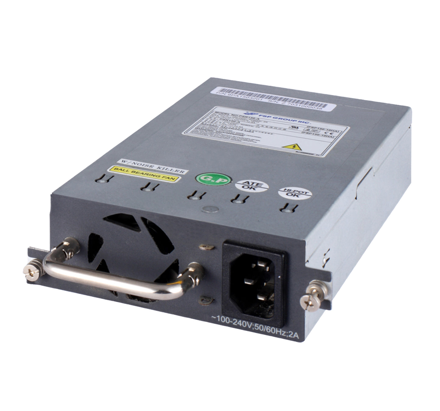 HPE JD362B#ABG | X361 150W AC Power Supply for Enterprise Networking Equipment