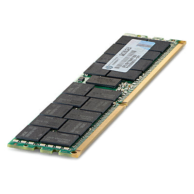 HPE 728629R-B21 32GB DDR4-2133 ECC RAM module with gold contacts