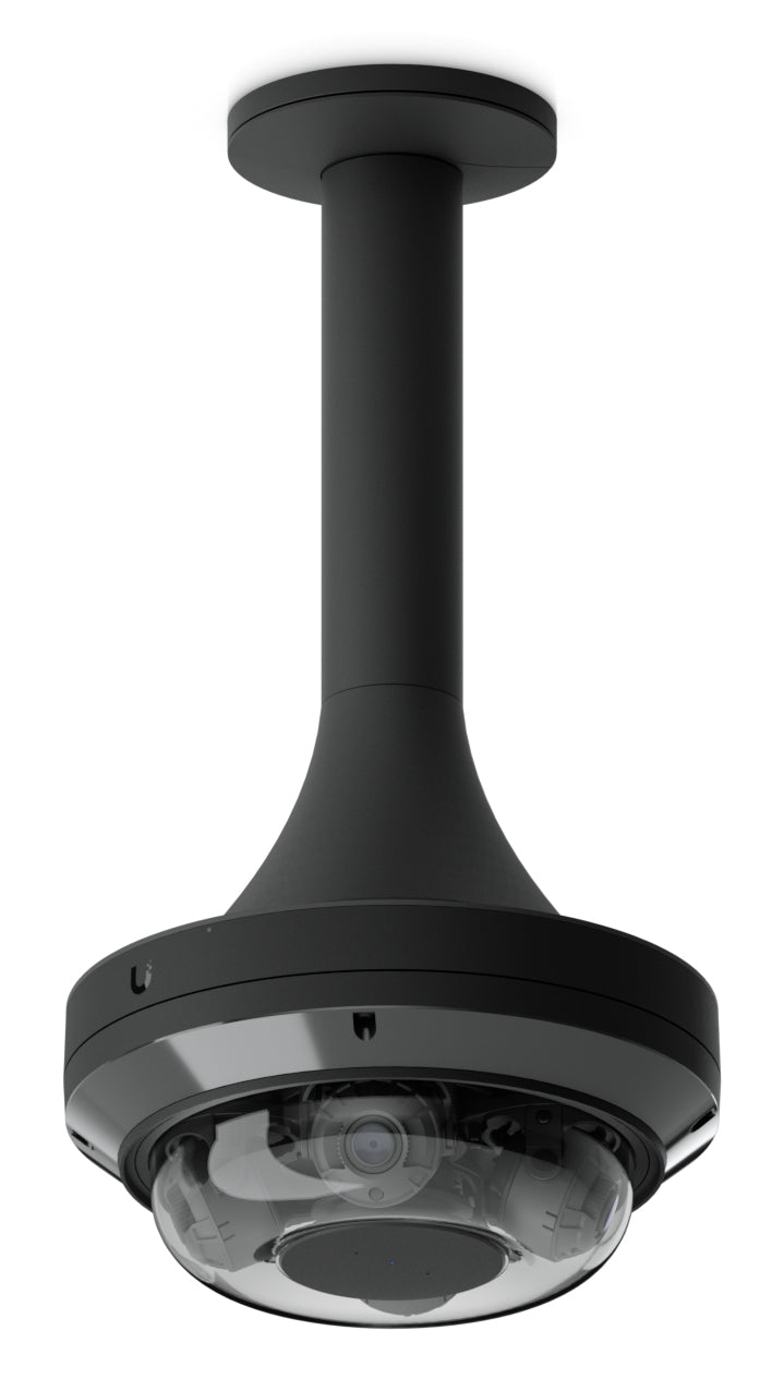 Ubiquiti UACC-AI-MS-4-PM-B | AI Multi Sensor 4 Camera Pendant Mount, 1.5in NPS, Black