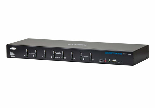 ATEN CS1788-AT-U | CS1788 Dual-Link DVI USB KVM, 8 x DVI/USB Ports, Video DynaSync