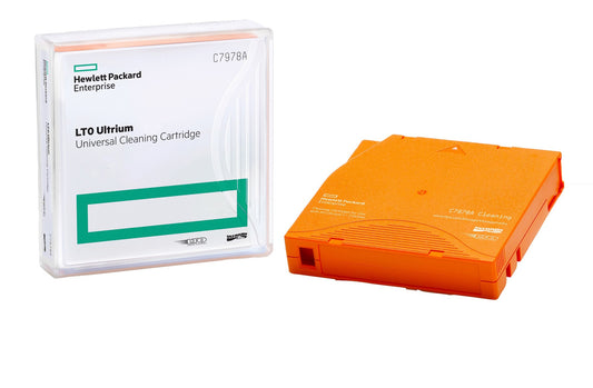 HPE C7978A | Ultrium Universal Cleaning Cartridge for LTO Tape Drives