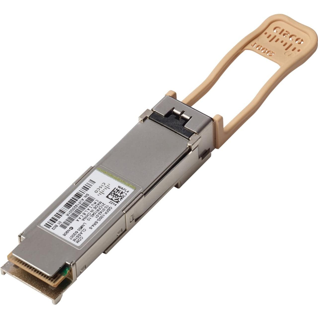 QSFP-100G-SR4-S-BCC | Cisco Compatible 100GB Multi-Mode 100m (100GBASE-SR4)