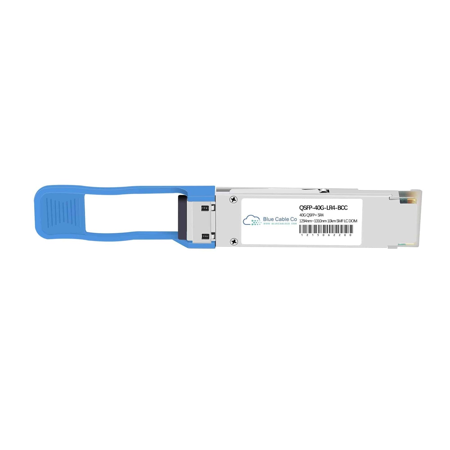 Blue cable co 40gb single-mode qsfp plus 10km fiber optic transceiver compatible with nvidia mellanox
