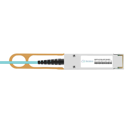 QSFP-4X10G-AOCxM-BCC | Cisco Compatible 40GB QSFP to 4 x 10GB SFP+ Active Optical Breakout Cable | 1M to 10M