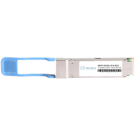 QSFP-4X10G-LR-S-BCC | Cisco Compatible 40GB Single-Mode Breakout Transceiver - 10km (40GBASE-LR / 4x10GBASE-LR)
