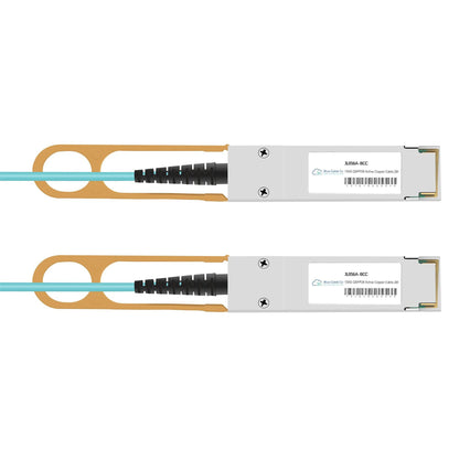 QSFP to QSFP Active Optical Cable, 100GBASE-AOC-BCC | Aruba Compatible 2 to 30 Meter