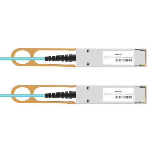 QSFP to QSFP Active Optical Cable, 100GBASE-AOC-BCC | Aruba Compatible 2 to 30 Meter