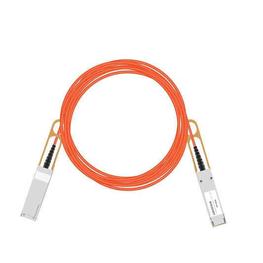 QSFP to QSFP Active Optical Cable, 40GB, 40GBASE-AOC-BCC | Aruba Compatible 7 to 30M