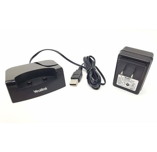 Yealink USB-CHA-CRAD | W56H USB Charger Cradle for Efficient Handset Charging