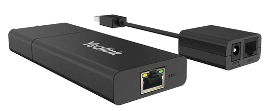 Yealink USB2CAT5E-EXT | USB Extender 40m Range via Cat5e for Meeting Rooms