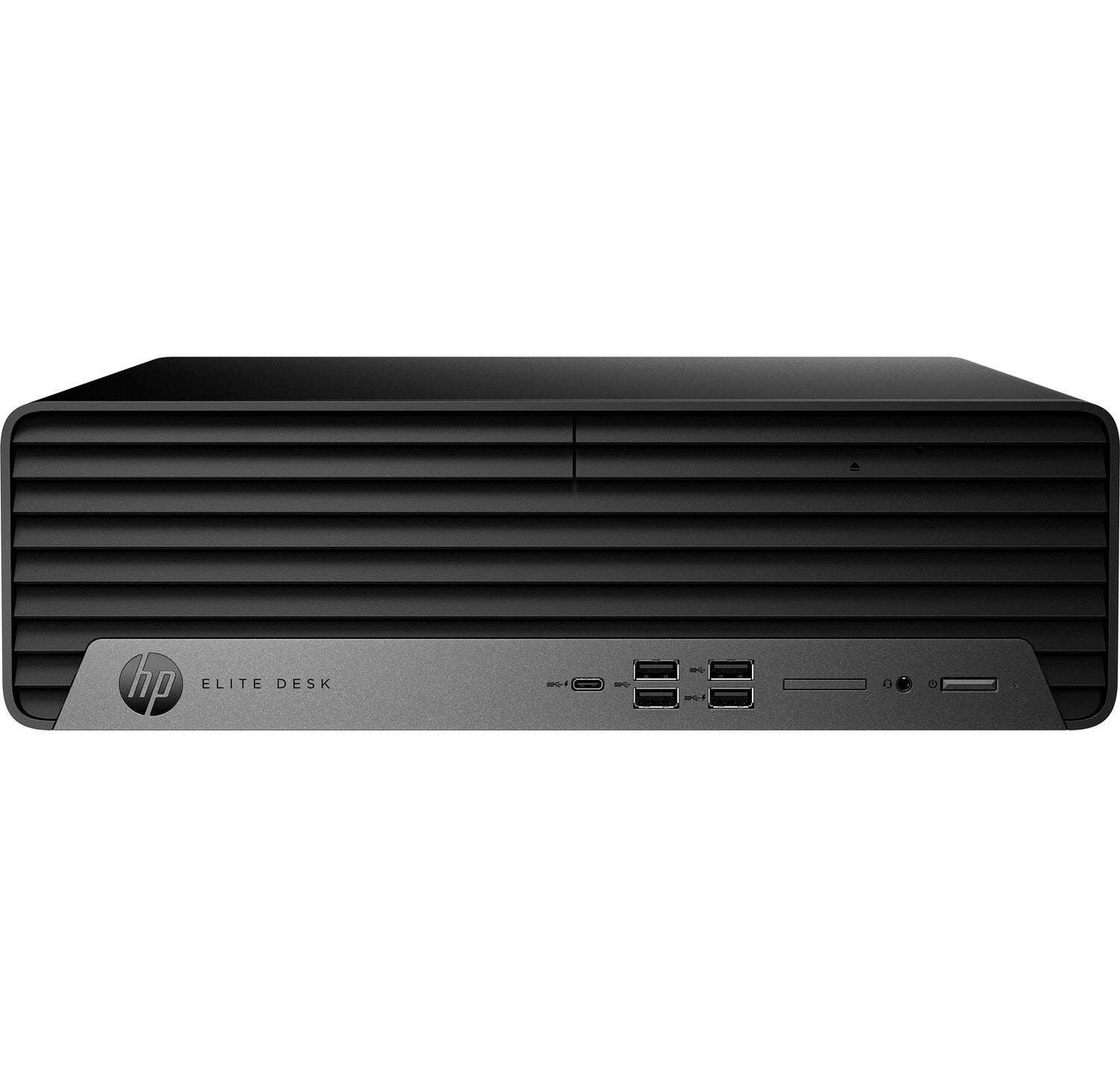 HP EliteDesk 800 G9 SFF black desktop PC with i5-14500, sleek design