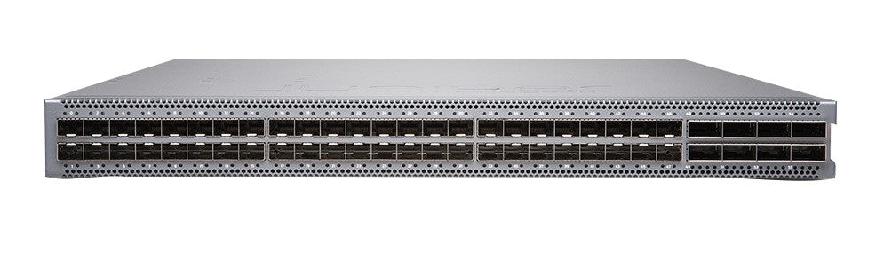 Juniper QFX5120-48Y-D-AFI2 | QFX5120 48-Port 25GbE Switch, 8x 100G, DC PSUs, Airflow In