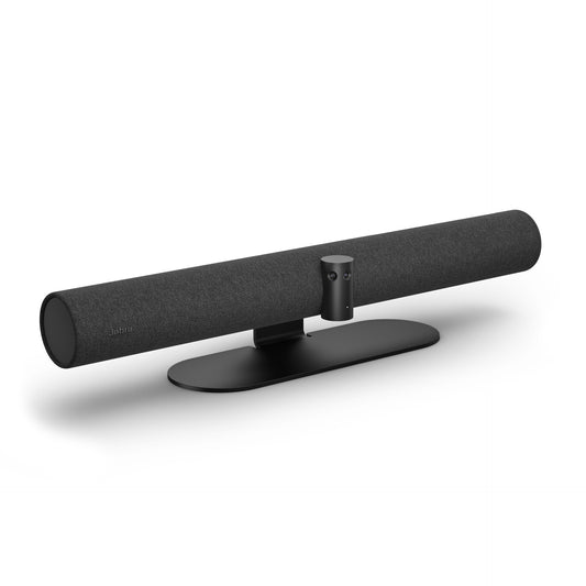 Jabra 8200-235 | PanaCast 50 Black, 180° 4K Video Bar, 8-Mic Array, Auto Zoom