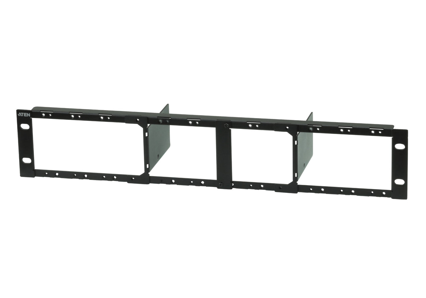 ATEN VE-RMK2U | VE-RMK2U 2U Rack Mount Kit for Video Extenders, Holds 1-12 Units