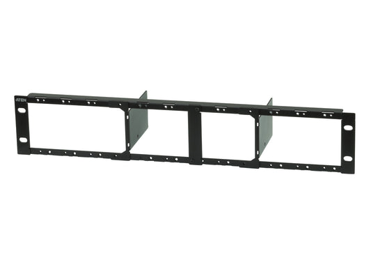ATEN VE-RMK2U | VE-RMK2U 2U Rack Mount Kit for Video Extenders, Holds 1-12 Units