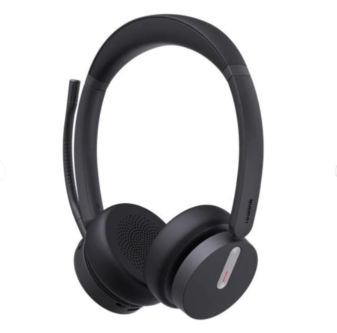 Yealink BH70-D-TEAMS-C/A | BH70 Bluetooth Wireless Stereo Headset, Microsoft Teams Certified, 35 Hours Talk Time, Bluetooth 5