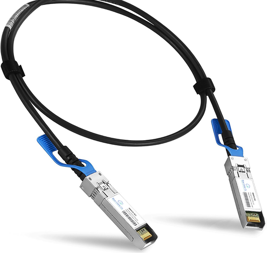 SFP56 to SFP56 DAC Cable, 50GB, 50GBASE-CR-BCC | Aruba Compatible 0.65 to 3 Meter