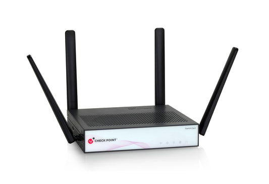 Check Point CPAP-MSP-SG2570W5G-AU | Quantum Spark 2570W5G Desktop NGFW, 5G, Wi-Fi 7