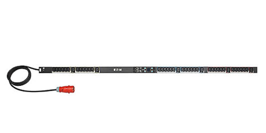 Eaton EMIB00 | 3phase, EMIB00 PDU, 42 AC Outlets, 0U, 3-Phase, 16A, IEC 309, Black